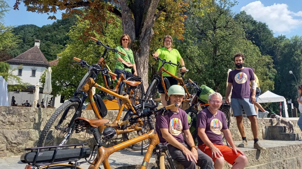 1. Internationales Bambus Fahrradtreffen Hohenems, Teilnehmerfoto