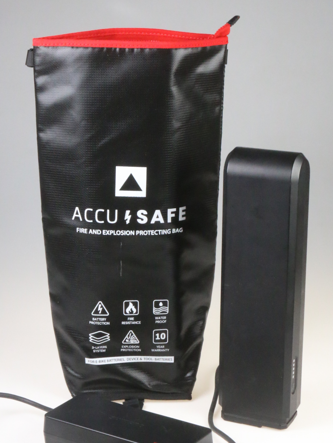 Feuerfeste Tasche Für E-bike Akku Bosch 625 E-Bike Akku Sicherheitstasche feuerfest – ebike-factory Hohenems