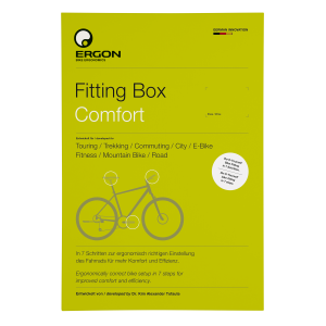 Ergon Bike Fitting Box Comfort, do it yourself Bikefitting