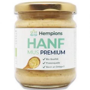 Bio Hanfmus Premium