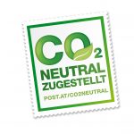 CO2 neutral zugestellt mit der österreichischen Post