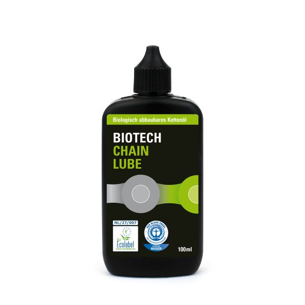 Biotech Chain Lube - Bio Kettenöl auf pflanzlicher Basis für umweltbewusste Radfahrer