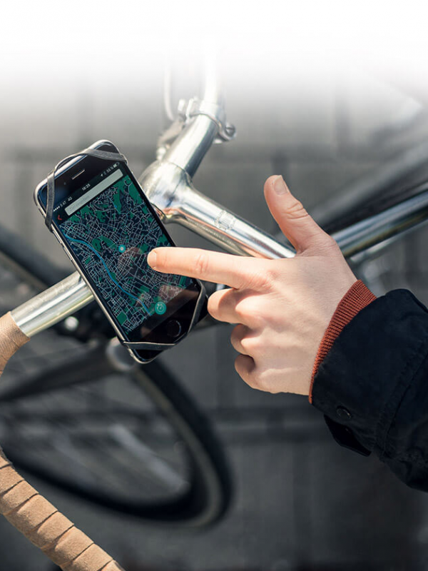 Universal Fahrrad Smartphone Halterung
